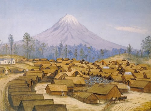 Parihaka Pa, 1860